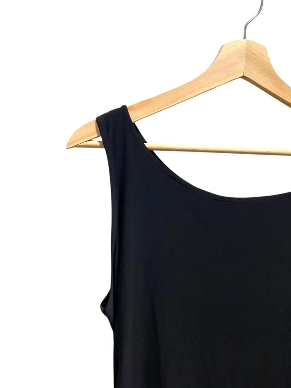 Norma Kamali Dress Black Size XL NWT Minimalist Capsule Career Wedding Party